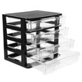 thumbnail image 1 of unbranded Caja De Almacenamiento Con Cajones Para Escritorio Oficina Y Habitación, 1 of 6