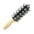 thumbnail image 3 of BELOVING Christmas Hand Sleigh Bell Children Musical Instruments 30x6x6cm Musical Toy for green, 3 of 10