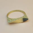 thumbnail image 6 of BQBQERT Gold Plated Bangle for Ladies Vintage Inspired Bracelet Adjustable Wristband, 6 of 10
