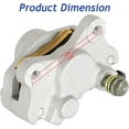 thumbnail image 4 of munirater Right Brake Caliper Replacement for Arctic Cat 300 250 375 454 400 500 0402-010 1996-2002, 4 of 6