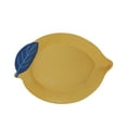 thumbnail image 6 of Mainstays by Becky G. & Alejandra Bamboo Melamine Figural Lemon Serve Platter, Blue Leaf, 6 of 8