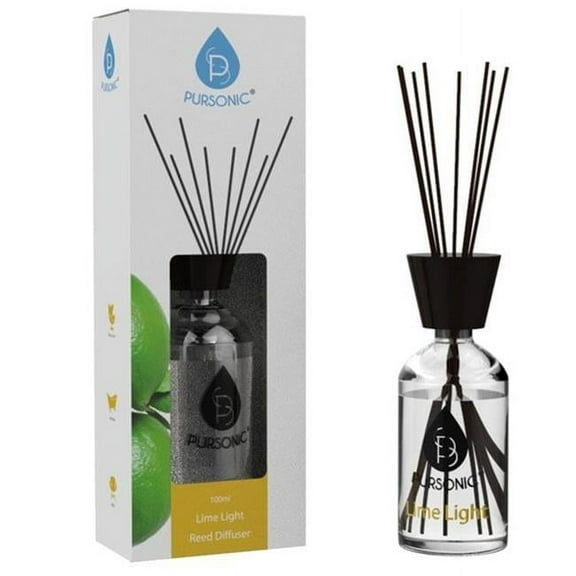 Pursonic  100 ml Reed Diffuser Lime Light