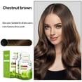 thumbnail image 1 of Apple Hair Dye Cream Scalp Healthy Care Shine Color per Pack,./ 30ml, 1 of 8
