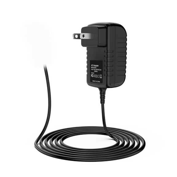 XMHEIRD 12V 2A AC DC Charger For PHILIP PD9000 / WONNIE 7.5" 10.5" 17.9" Portable DVD W-103, W-1068, W-1458, W-1468, W-1589 /SUNPIN D969, PD101 DVD Player
