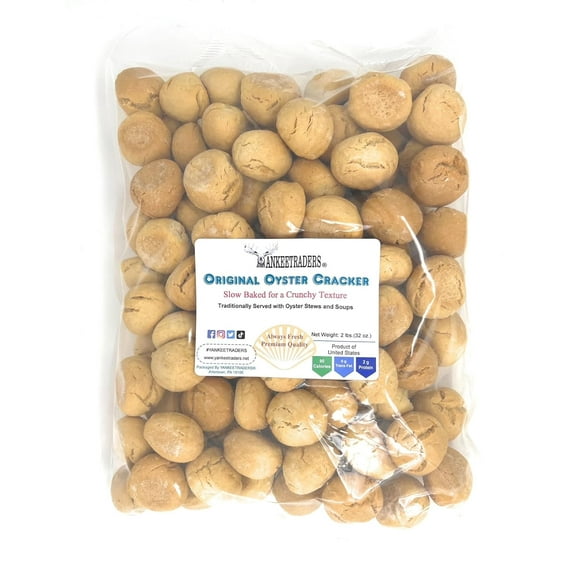 YANKEETRADERS® Original Oyster Crackers, Jumbo Size 2 Pounds