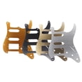 thumbnail image 2 of MYG Métal 11 Trous SSH Plaque de Protection pour Guitares Électriques Strat, 2 of 4