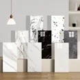 thumbnail image 2 of Pegatinas de pared de imitación de mármol autoadhesivas, impermeables, de tamaño pequeño, con embalaje OPP, para pegar decorativas, para azulejos de cerámica de pared, 2 of 5
