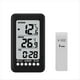 thumbnail image 1 of Medidor de TermóMetro Digital con FuncióN de Reloj TermóMetros de Temperatura InaláMbricos LCD para Interiores y Exteriores EstacióN MeteorolóGica, 1 of 5