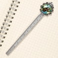 thumbnail image 3 of Sloth Silver Lace-Edged Bookmark: Elegant Book Accessory for Readers and Book Lovers, 3 of 5