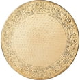 thumbnail image 3 of Leeber 89962 18 Round Ornate Plateau, Gold Plated, 3 of 6