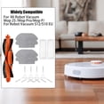 thumbnail image 2 of Para Mi Robot Vacuum Mop 2S / Mop Pro / Mop P / Robot Vacuum S12 / S10 EU / STYJ02YM Cepillo lateral principal Filtro HEPA Paño de fregona, 2 of 5