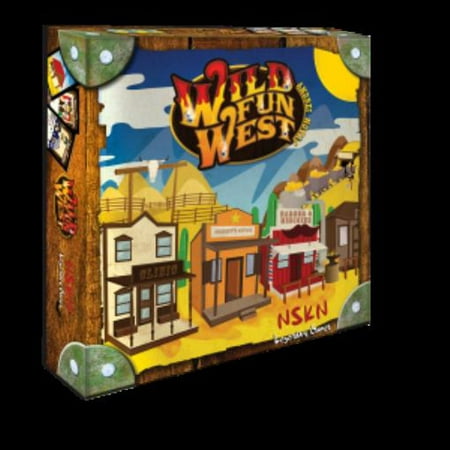 Wild Fun West New Condition! (Best Wild West Games)