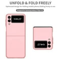 thumbnail image 2 of ELEHOLD Case for Samsung Galaxy Z Flip3,Slim Lightweight Hard PC Matte Case Shockproof Anti-Scratch Durable Phone Case for Women Men for Galaxy Z Flip 3,Pink, 2 of 7
