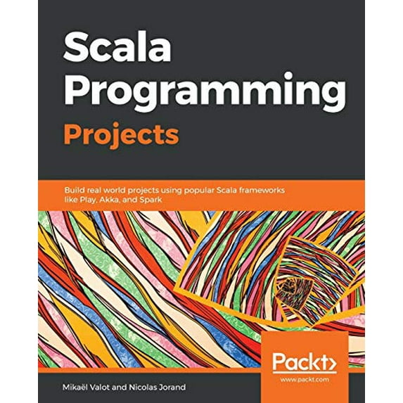 Pre-Owned Scala Programming Projects: Build real world projects using popular Scala frameworks like Play, Akka, and Spark, 9781788397643, 1788397649, Paperback,