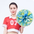 thumbnail image 4 of 4Pcs Matte Cheerleading Pom Poms Handheld PE Flower Cheer Poms Large 30CM Handheld Performance Props Type 9, 4 of 8