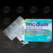 (Price/Case)Imodium Softgels, 12 Count, 6 Per Box, 8 Per Case