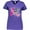 Purple, variant on Inktastic Breast Cancer Awareness Had It Beat It Survivor Women's V-Neck T-Shirt