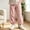 Pink, variant on Xdegoge Tween Girls Jogger Pants Elastic Waist Athletic Loose Casual Wide Leg Sports Sweatpants with Pockets Running Sports Activewear Trousers