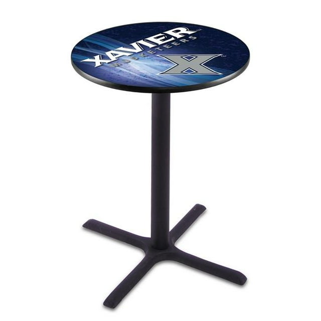 Holland Bar Stool L211B4236Xavier-D2 Table de Pub Xavier Musketeers 42 Po avec Dessus 36 Po