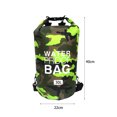 thumbnail image 2 of Organizador Bolsa Seca JShteea Bolsa Impermeable para Nadar 30L Verde, 2 of 8