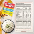 thumbnail image 6 of Success Rice Boil-in-Bag White Rice  Fluffy and Precooked  14 Oz (Pack of 24), 6 of 8