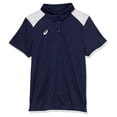 thumbnail image 1 of ASICS Womens Blocked Polo Shirt navy XL, 1 of 1