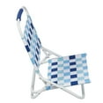 thumbnail image 4 of Mainstays Beach Sand Chair, Polyester, 4 of 9