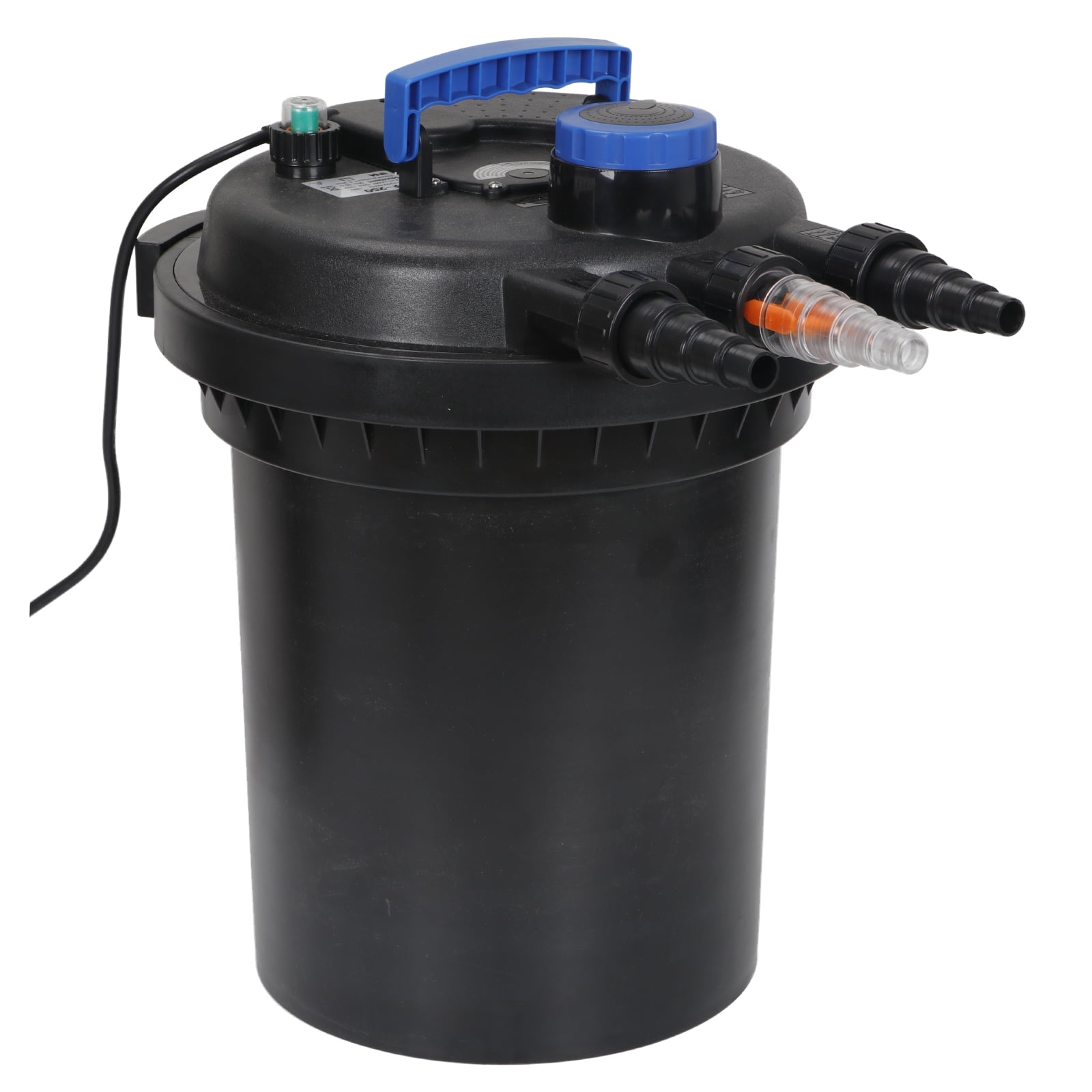 Uv Bulb For Pond Filter Zeny 4000GAL Pressure Bio Filter for Pond 10000L w/ 13W UV Sterilizer