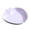 Purple, variant on Apple Shaped Dinner Plates, Wheat Straw Style Reusable Serving Plates, Microwave and Dishwasher Safe Food Plates With Rounded Edges, Lightweight Tableware for Kitchen, Camping, Snacks and Desserts