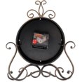 thumbnail image 3 of Elegante reloj de mesa vintage, reloj de escritorio antiguo con números romanos para una decoración del hogar atemporal, 3 of 4