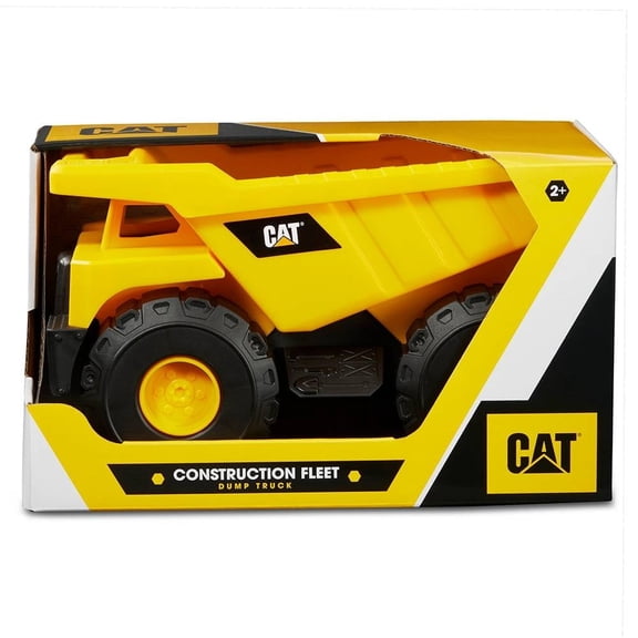 Vehículo de Construcción CAT de Volteo Amarillo