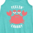 thumbnail image 2 of Instant Message - Feelin Crabby - Toddler & Youth Girls A-line Dress, 2 of 5