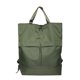 thumbnail image 2 of Bolso de hombro multifuncional de gran capacidad para hombre y mujer | Mochila de viaje de nailon con múltiples opciones de transporte | 42 x 13 x 44 cm, verde, negro y azul, 2 of 6