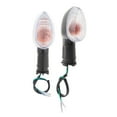 thumbnail image 1 of DYNWAVECA 1 Pair Rear Turn Light Blinker For R6 Durable Replaces Professional High Performance - Clear, 1 of 6