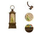 thumbnail image 6 of HILABEE Christmas Snow Globe Christmas Lantern Creative Xmas Ornament Christmas Decoration for Festival Fireplace Shelf Bedside Decor Christmas Tree, 6 of 8
