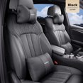 thumbnail image 2 of Almohada para el cuello del asiento del automóvil, soporte lumbar para la espalda, cojín transpirable para reposacabezas del automóvil, alivia el estrés para Kia K9 Forte Ceed Cerato RIO K3 K5, 2 of 5