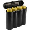 thumbnail image 2 of 10 Black 18650 & CR123A 4 Battery Holder Storage Case for 18650 Batteries, 2 of 5