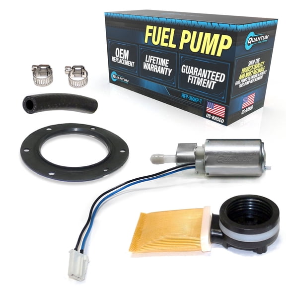 Electric Fuel Pump w/ Tank Seal - OEM Replacement, HFP-360KP-T QFS