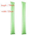 thumbnail image 3 of Zhourta 2PCS Sheer Voile Curtains 32x79Inch Sheer Breathable Window Drapes 2 Panels Set Light Filtering Airflow for Living Room Bedroom Privacy, 3 of 4