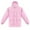 Pink, variant on Boys Girls Rain Coat Waterproof Long Sleeved Hooded Fashionable Packable Rain Jacket School Toddler Clothing Rainwear Blue 9-12 Years