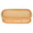 thumbnail image 4 of Rattan Wall Mounted Shelf,Rattan Wall Shelf Hand Rattan Wall Shelf Rattan Hanging Rack Streamlined Design, 4 of 6