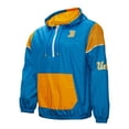 thumbnail image 5 of Men's Mitchell & Ness Blue UCLA Bruins Anorak Vintage Logo Half-Zip Hoodie Jacket, 5 of 5