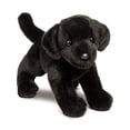 thumbnail image 1 of Peluche para perro de laboratorio Douglas Brewster, color negro, 30 cm, 1 of 6