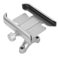thumbnail image 2 of Soporte Para Teléfono, Soporte Para Teléfono Para Bicicleta, Práctico Ajuste Flexible, Duradero Para Teléfonos Móviles De 4-7 Pulgadas, Manillar De Motocicleta Para Ciclismo ANGGREK Otros, 2 of 8