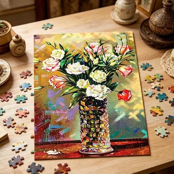 150 Piece Large Puzzle Game For Adults Interesting Toys 150PCS