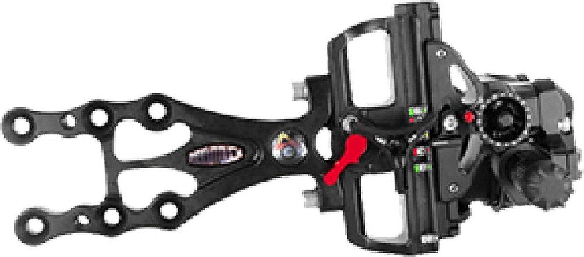 Tomorrow's Resources Unlimited Accutouch Slider Sight 1 Pin .019 Black Non Dampened X41 Scp