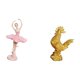 thumbnail image 5 of Escultura De Resina De Bailarina, Regalo De Cumpleaños, Recuerdo Novedoso, Adorno De Escritorio Para Oficina, Sala De Estudio, Estantería, Decoración Feng Shui De Pollo, Decoraciones Para El, 5 of 8