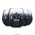 thumbnail image 1 of Star Wars Darkside Stemless Drinking glasses, 15oz (Set of 4), 1 of 10