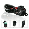 Power & Relay Wiring Kit 12V For LED Light Bar Offroad 180W Big Kites