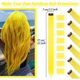 thumbnail image 3 of Extensiones de cabello con clip NQ 16 piezas colores 22 pulgadas, 3 of 5